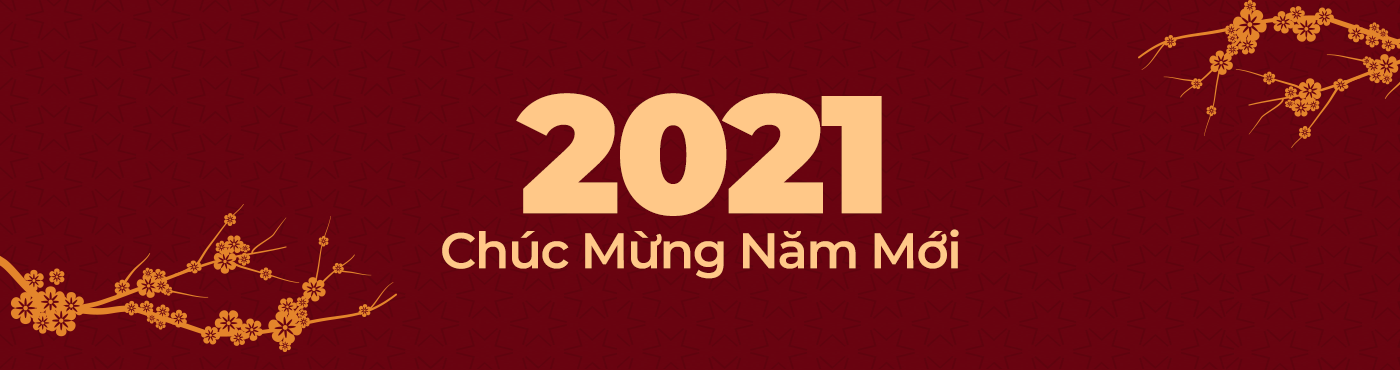 Chúc mừng năm mới 2021